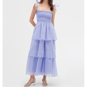 Hill House Home - Hyacinth Organza Dot Dress